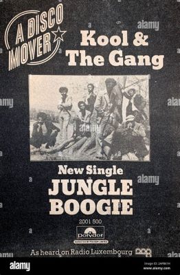  “Jungle Boogie” 展現出令人上癮的節奏與靈魂樂風情